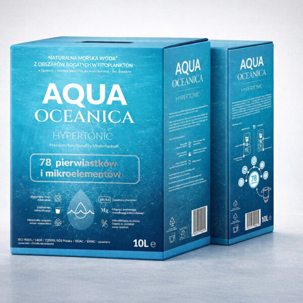 Aqua Minerals 78+ - Woda Morska Premium