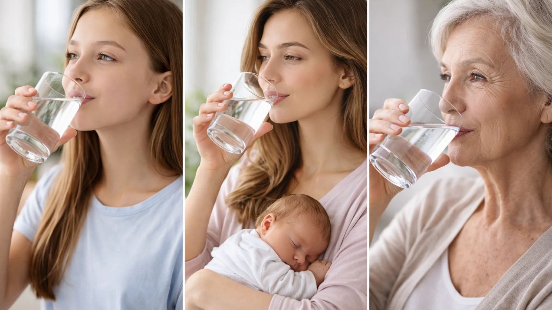 woda morska dla kobiet trzy pokolenia