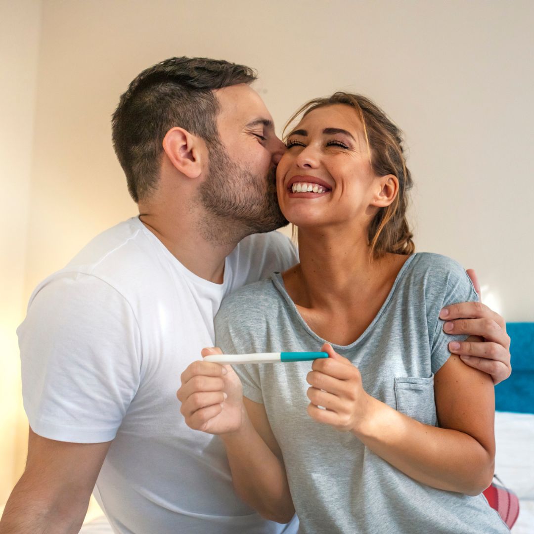 para spodziewająca się dziecka