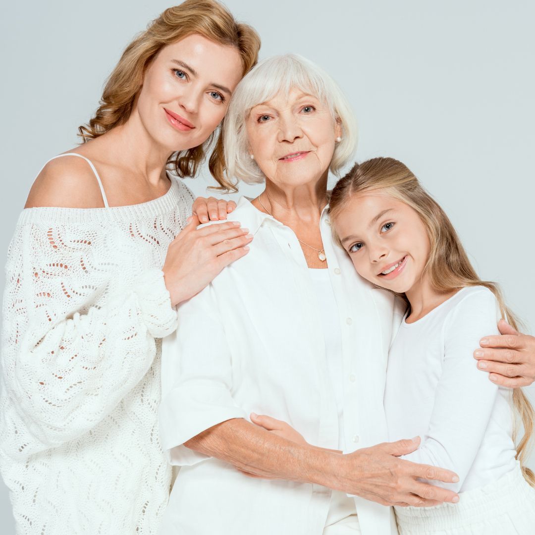 trzy pokolenia kobiet