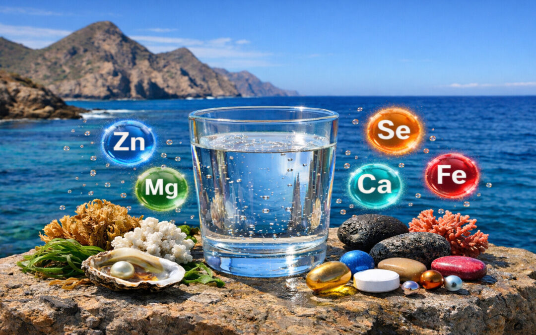 Mikroelementy z&nbsp;głębin – skład chemiczny i&nbsp;biodostępność minerałów z&nbsp;wody morskiej
