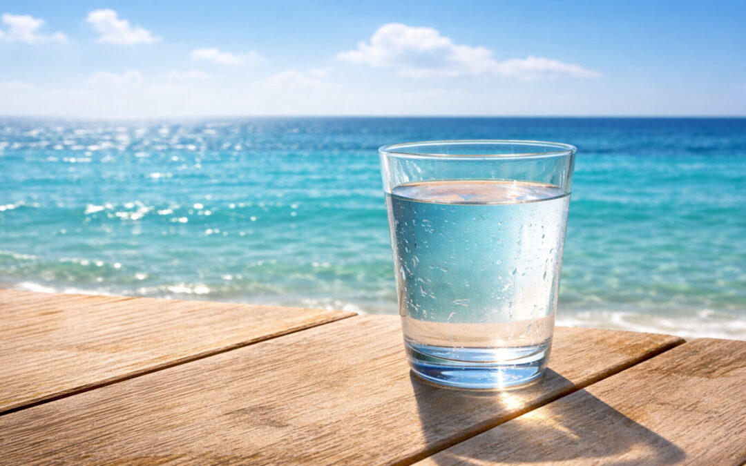 Rzadkie pierwiastki śladowe (selen, jod, cynk) w&nbsp;głębinowej wodzie morskiej