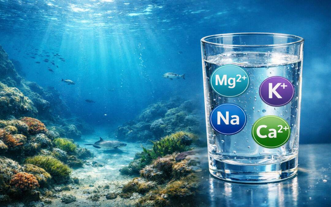 Porównanie wód głębinowych Cabo de&nbsp;Gata z&nbsp;wodami powierzchniowymi i&nbsp;źródlanymi