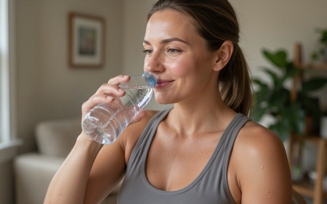 Zatrzymywanie wody w&nbsp;organizmie – jak pozbyć się obrzęków dzięki głębinowej wodzie morskiej?