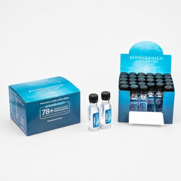 opakowanie 20 ml ampułek Minerals 78+