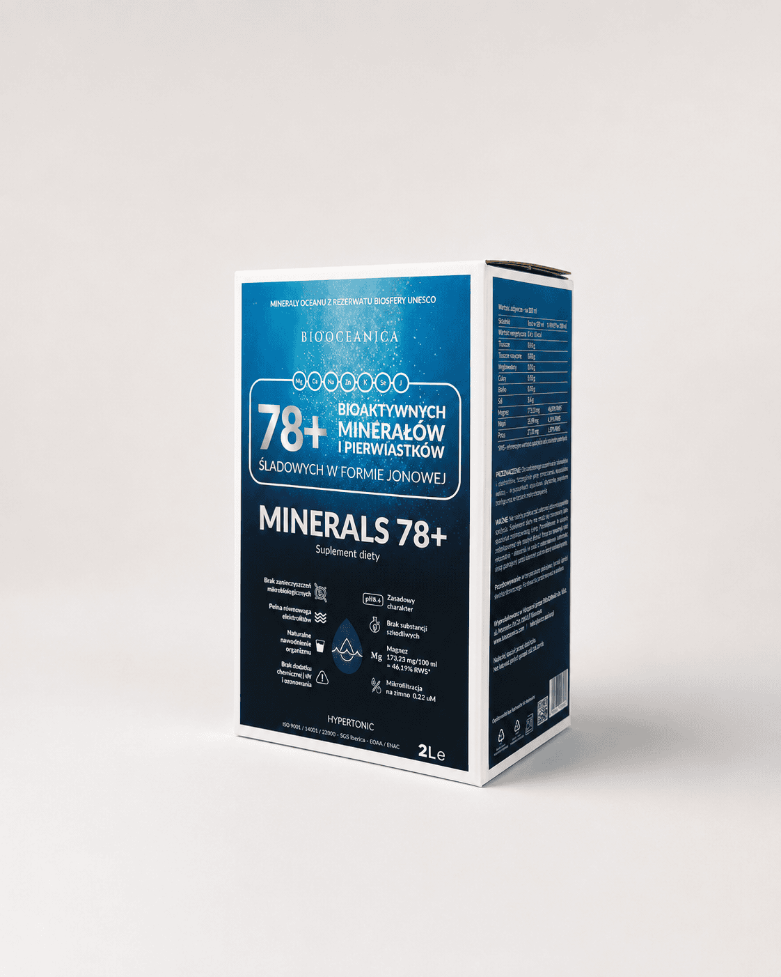 Minerals 78+ - 2L